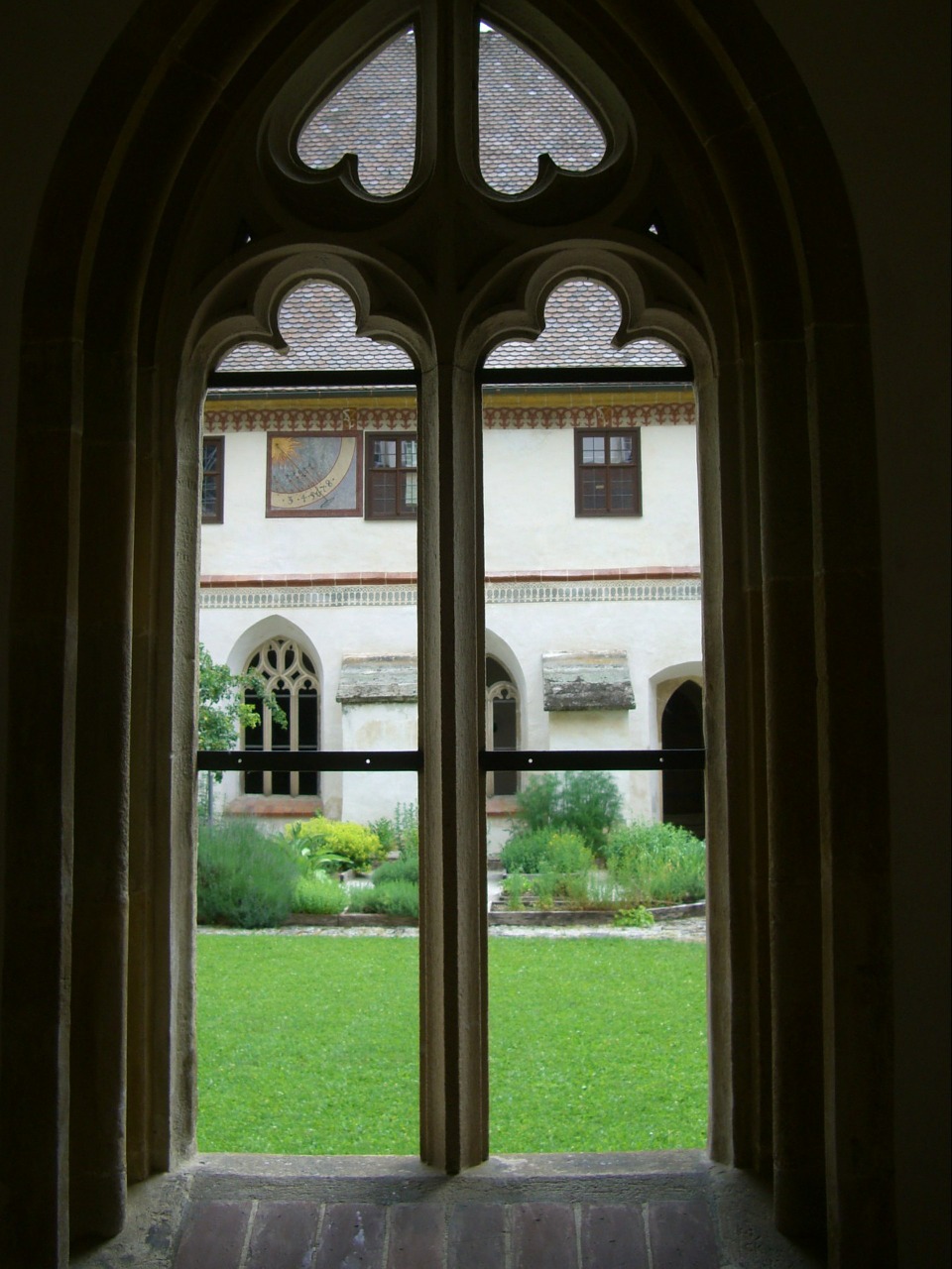 gothic window tracery free photo