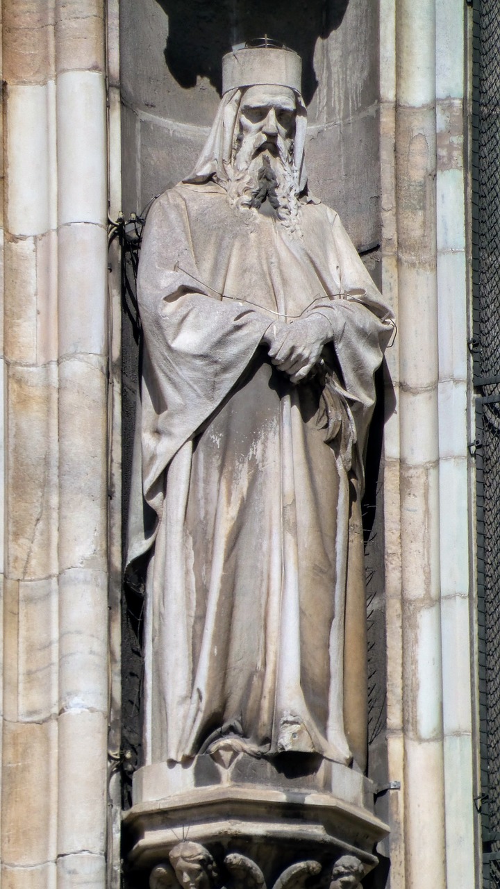 gothic  statue  cathedral free photo