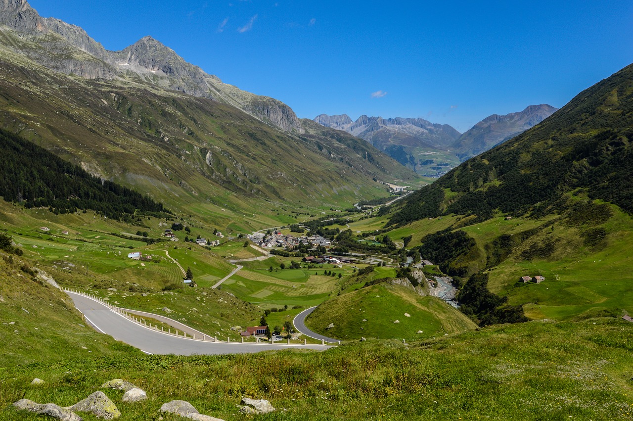 gotthard gotthard pass alpine free photo