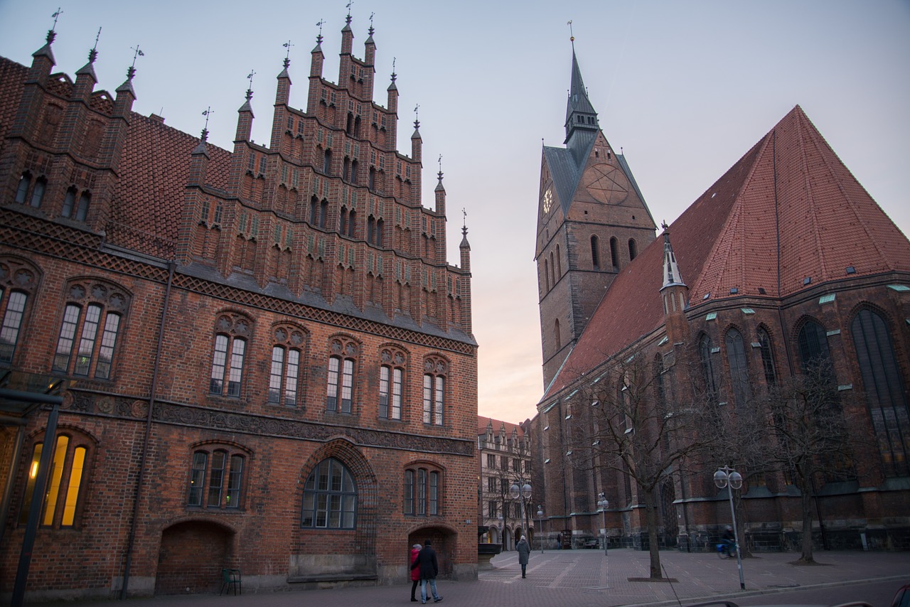 göttingen historical church free photo