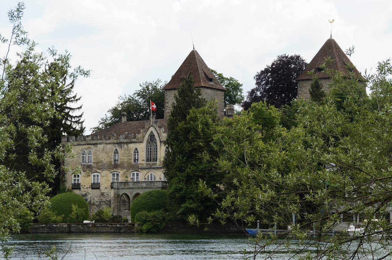 gottlieben lake constance switzerland free photo