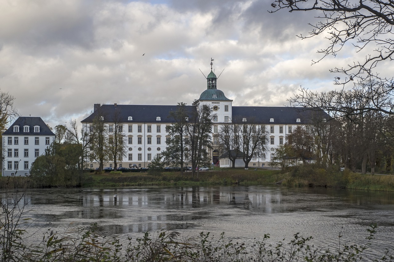 gottorf castle schleswig mecklenburg free photo