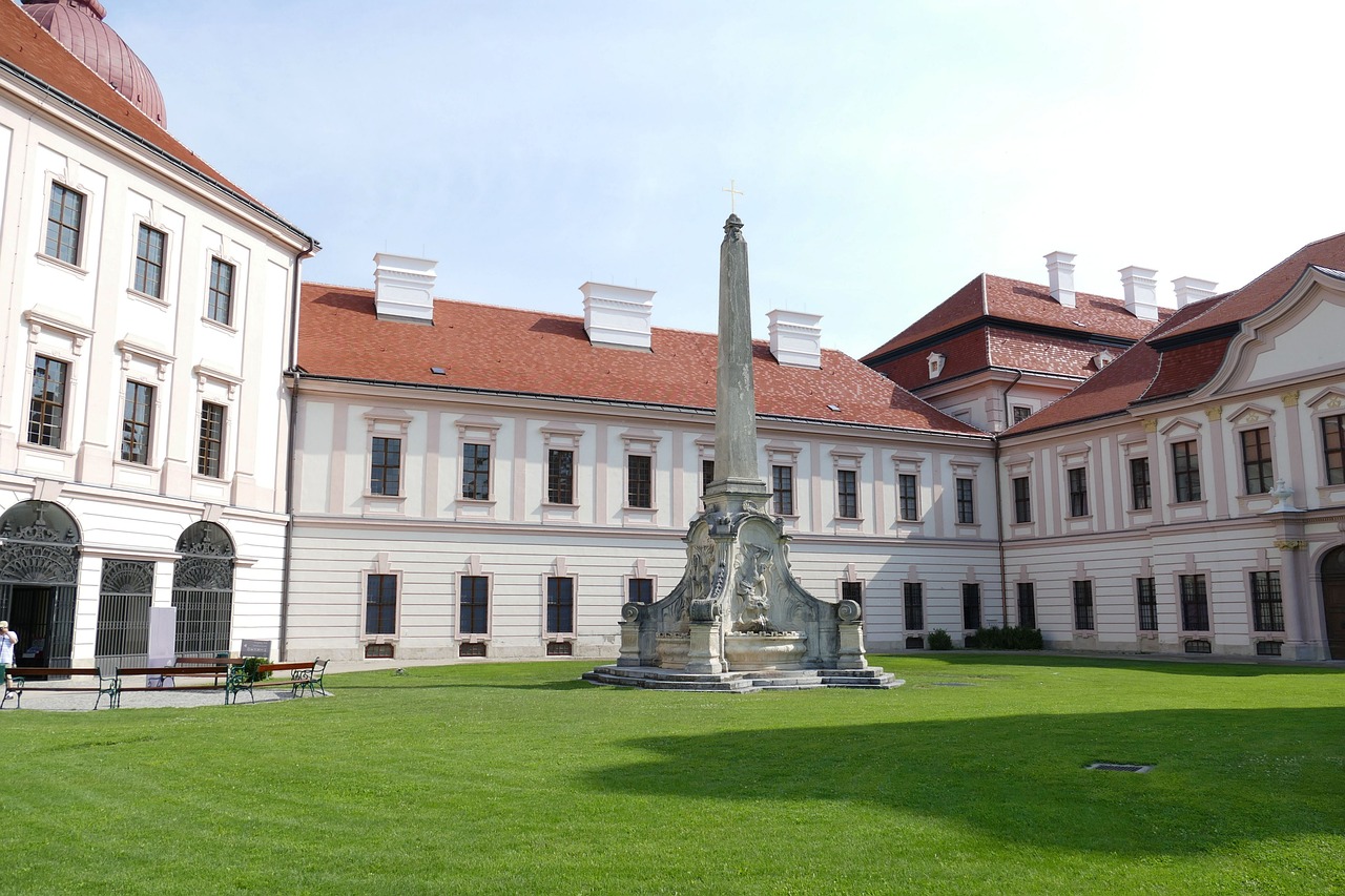 göttweig abbey monastery austria free photo