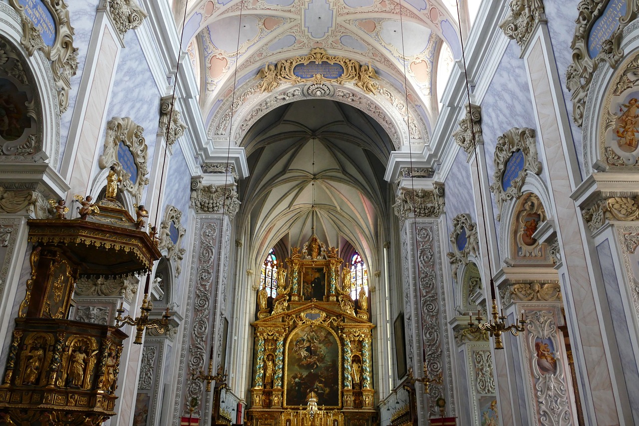 göttweig abbey monastery austria free photo