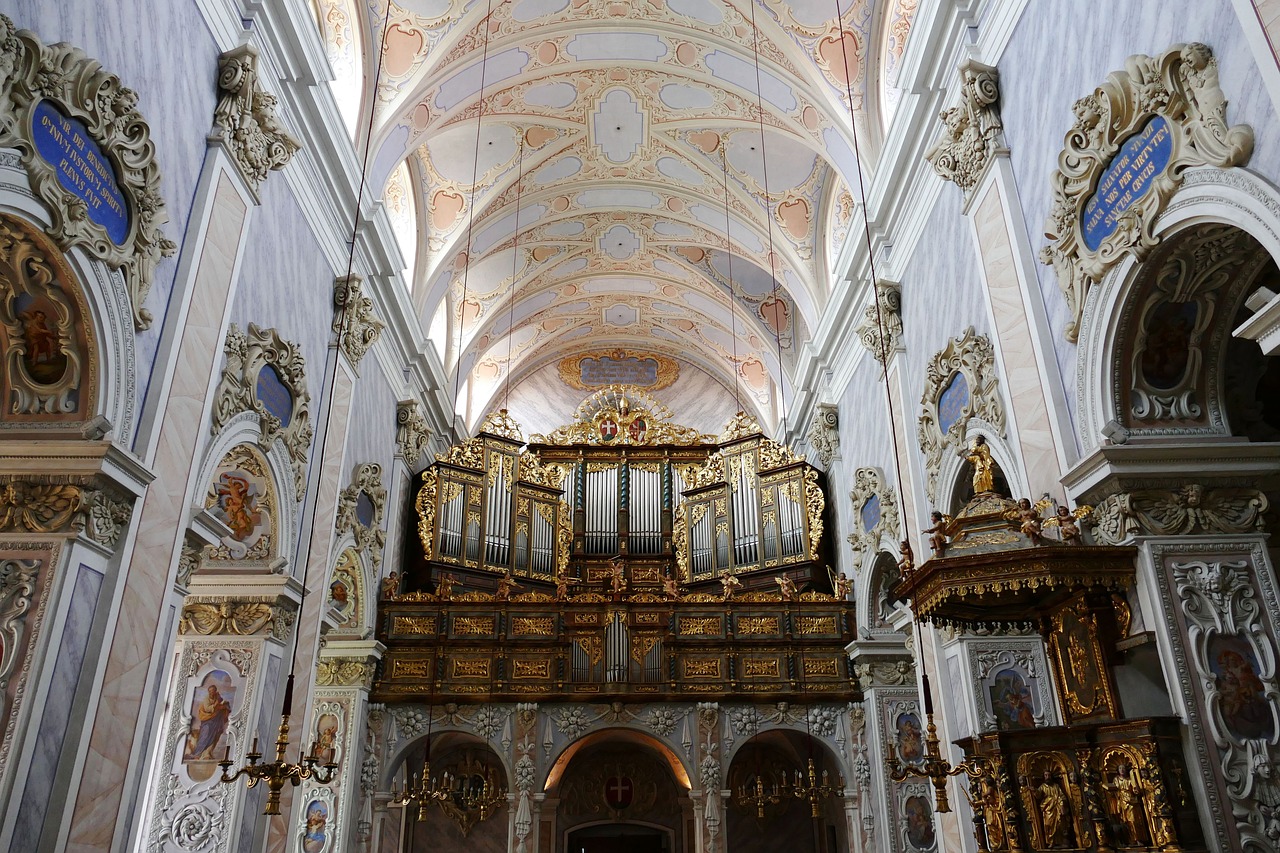 göttweig abbey monastery austria free photo
