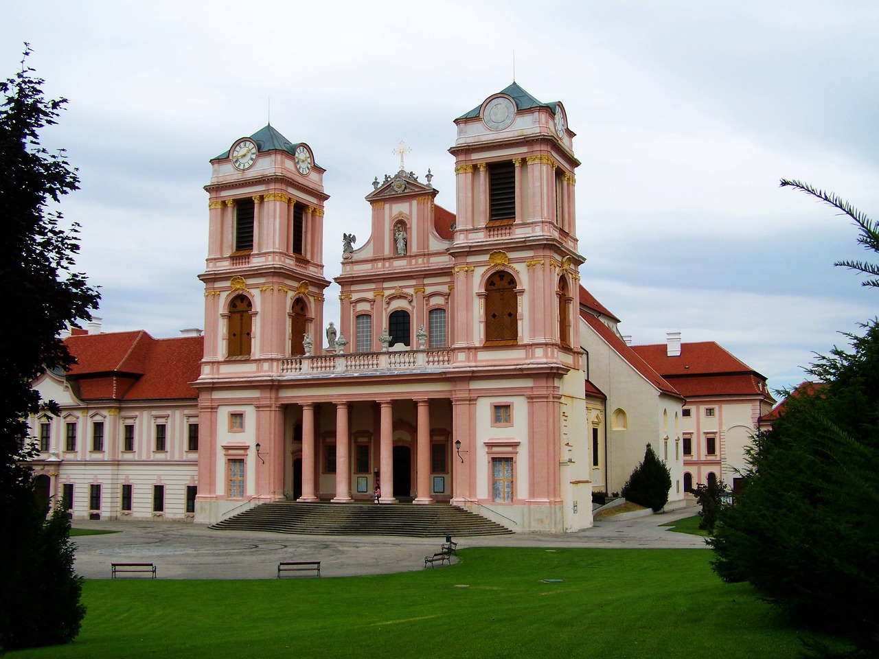 göttweigi abbey lower austria church free photo