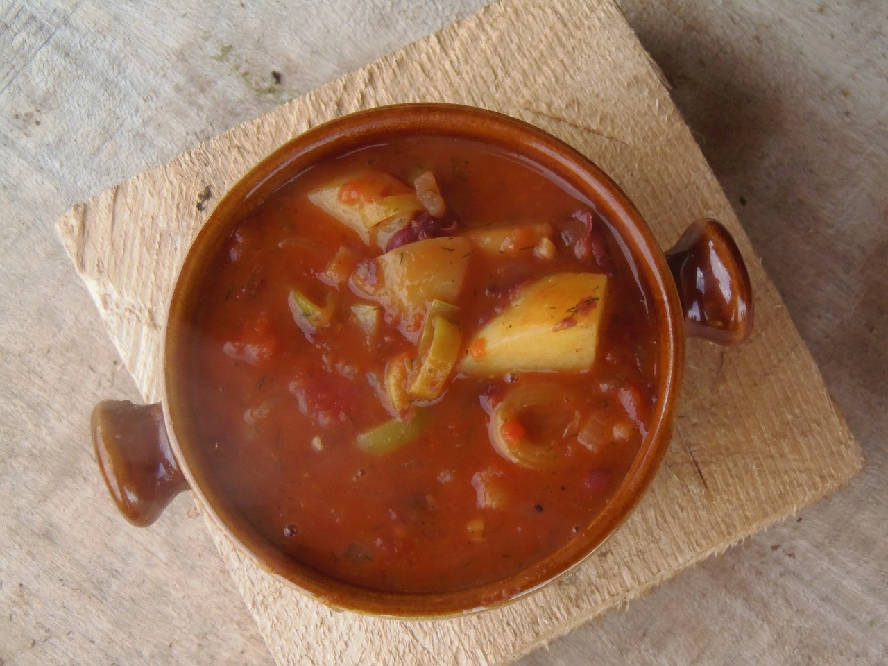 goulash soup food free photo