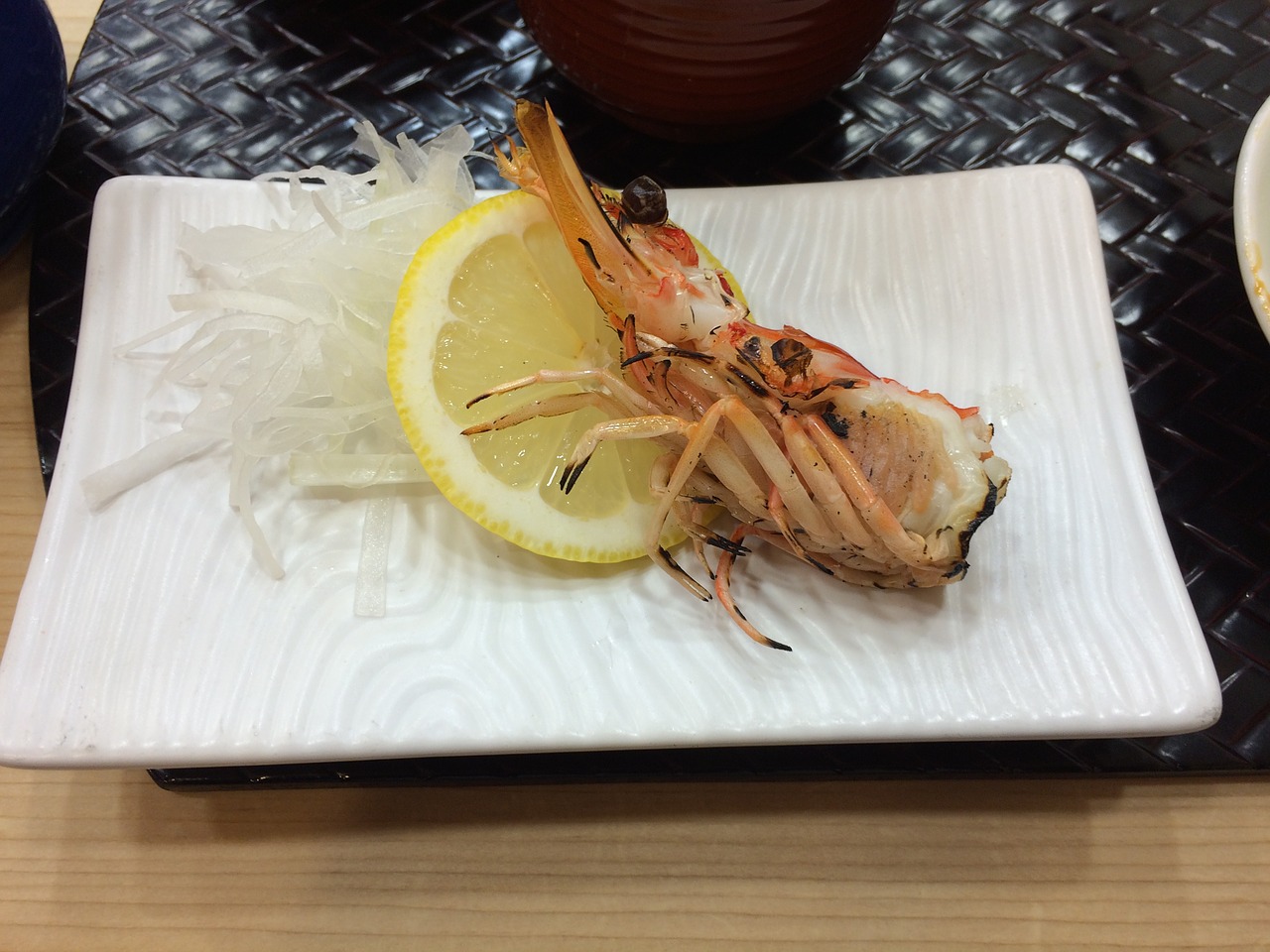 gourmet seafood shrimp free photo