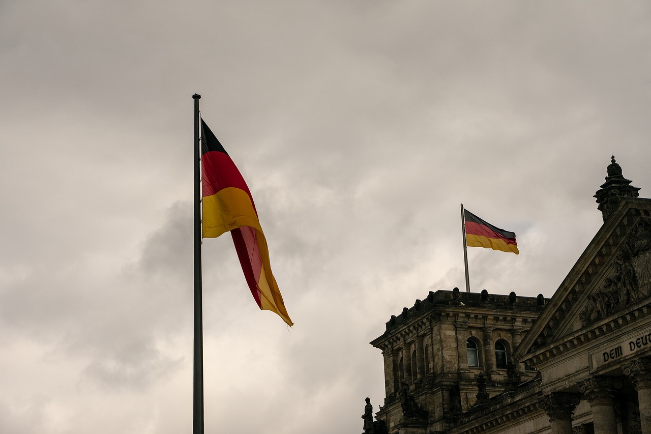 government  reichstag  flag free photo