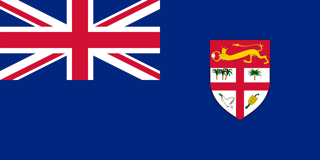 government flag fiji free photo