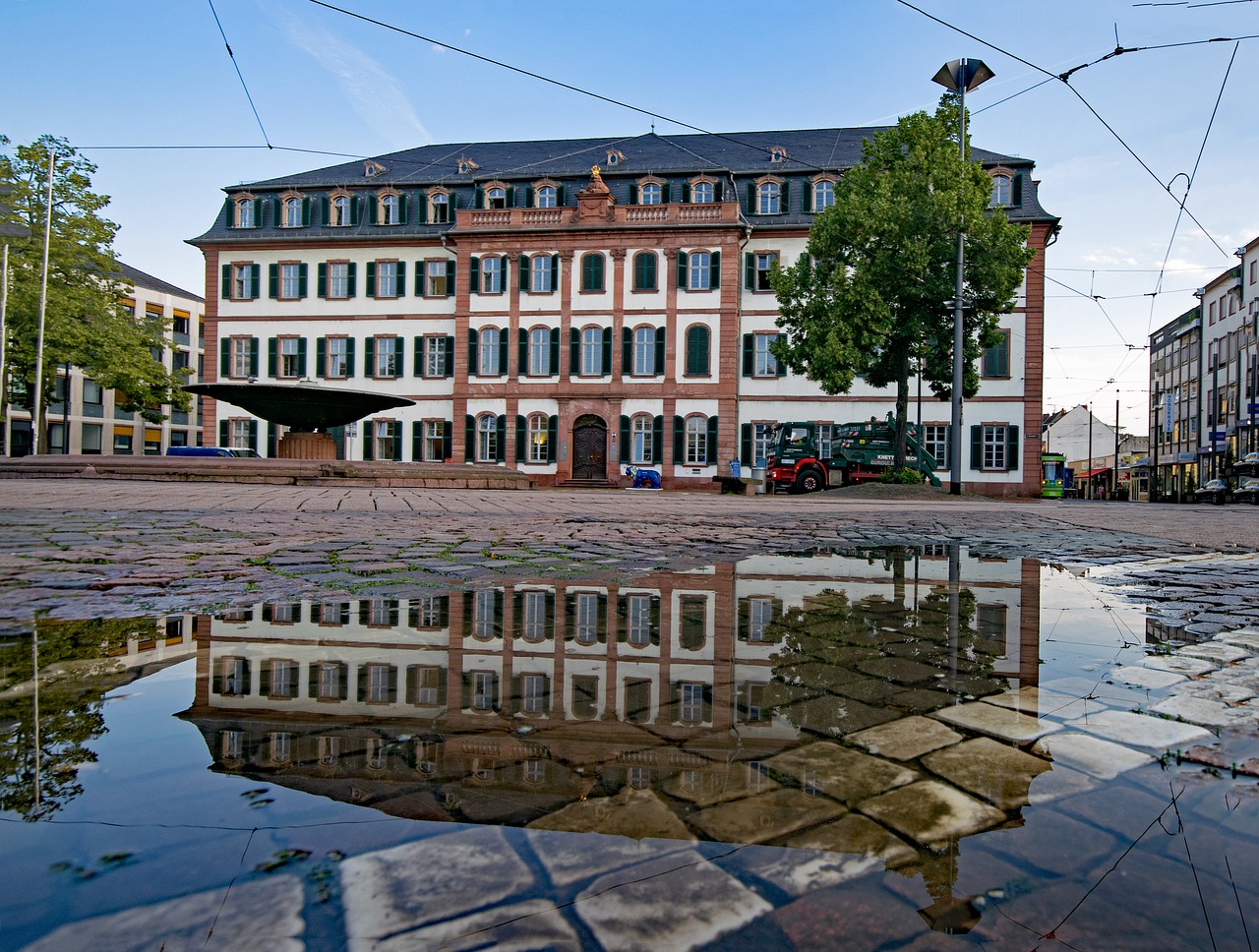 government presidium darmstadt hesse free photo