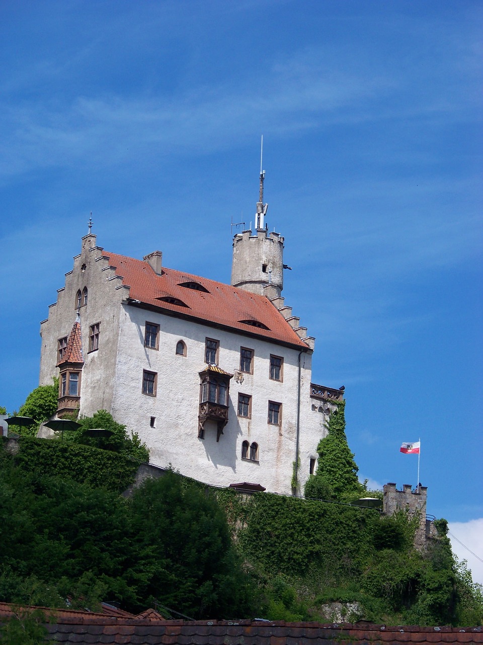 gößweinstein castle fänkische switzerland free photo