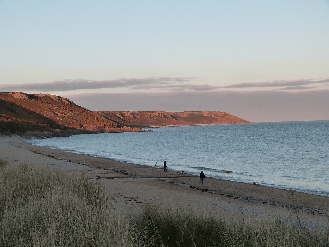 gower sea seascape free photo