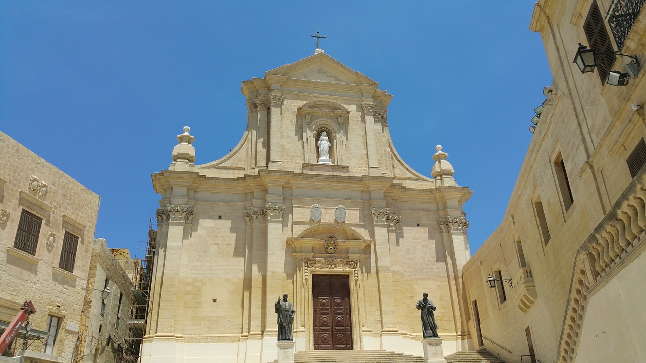 gozo island church free photo