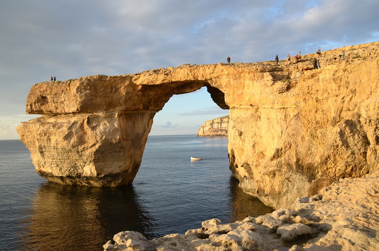 gozo view sea free photo