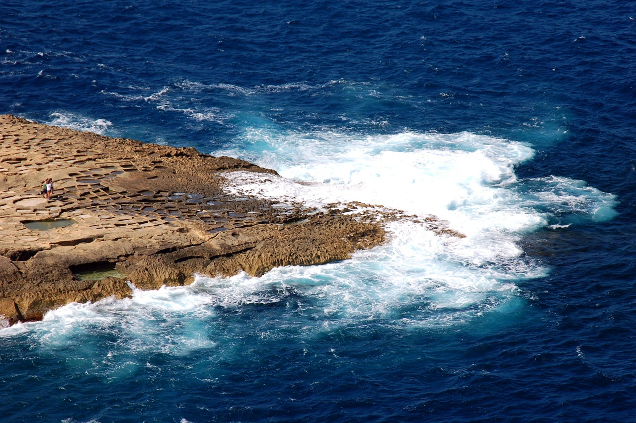 gozo malta sea free photo