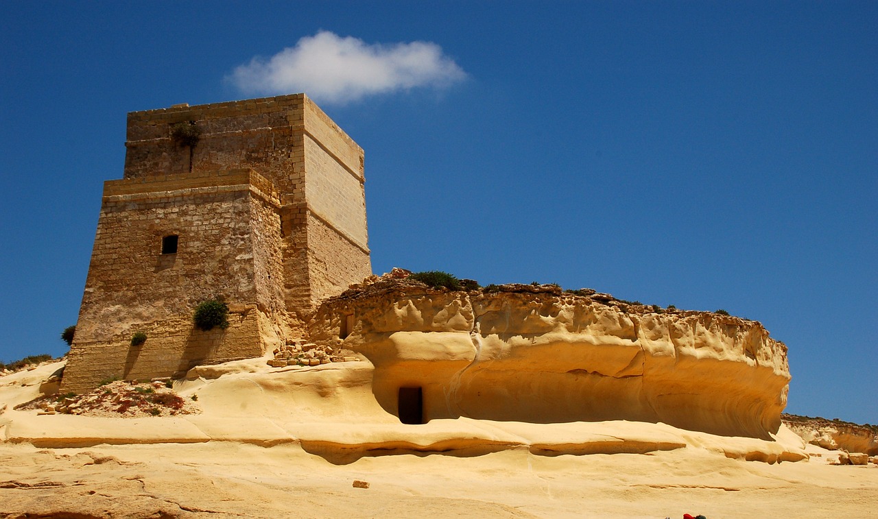 gozo malta castle free photo