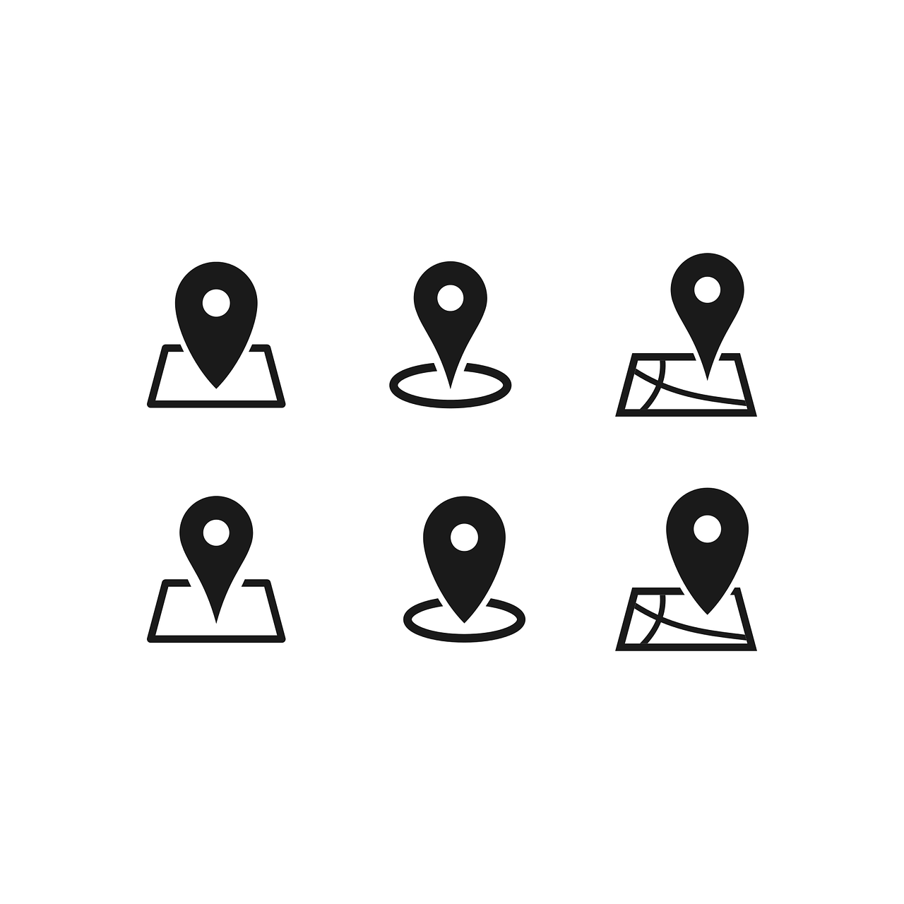 gps  icon  location free photo