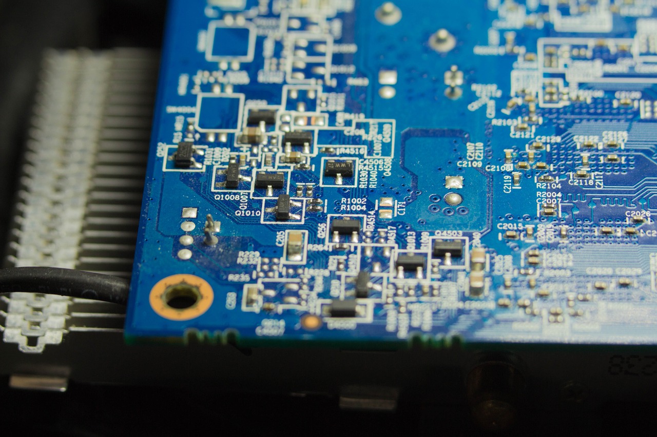 gpu motherboard board free photo