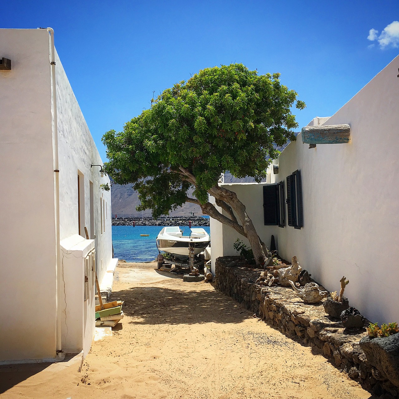 graciosa lanzarote sand free photo