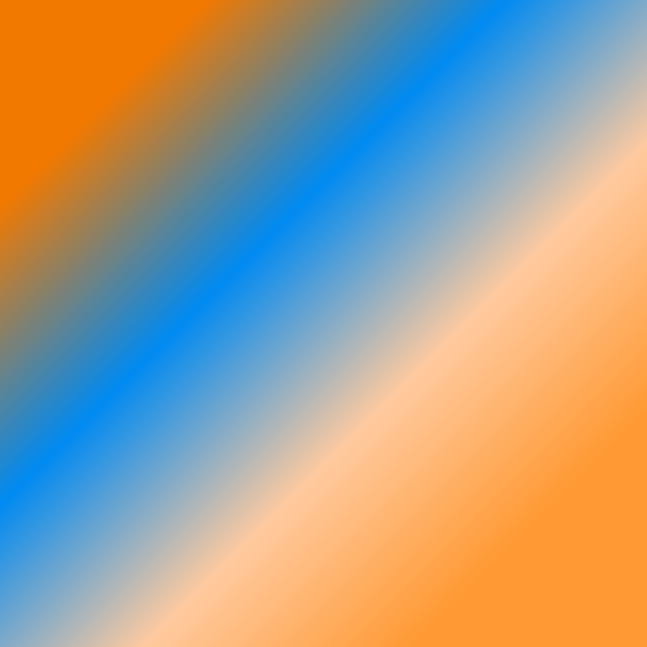 gradient orange aqua free photo