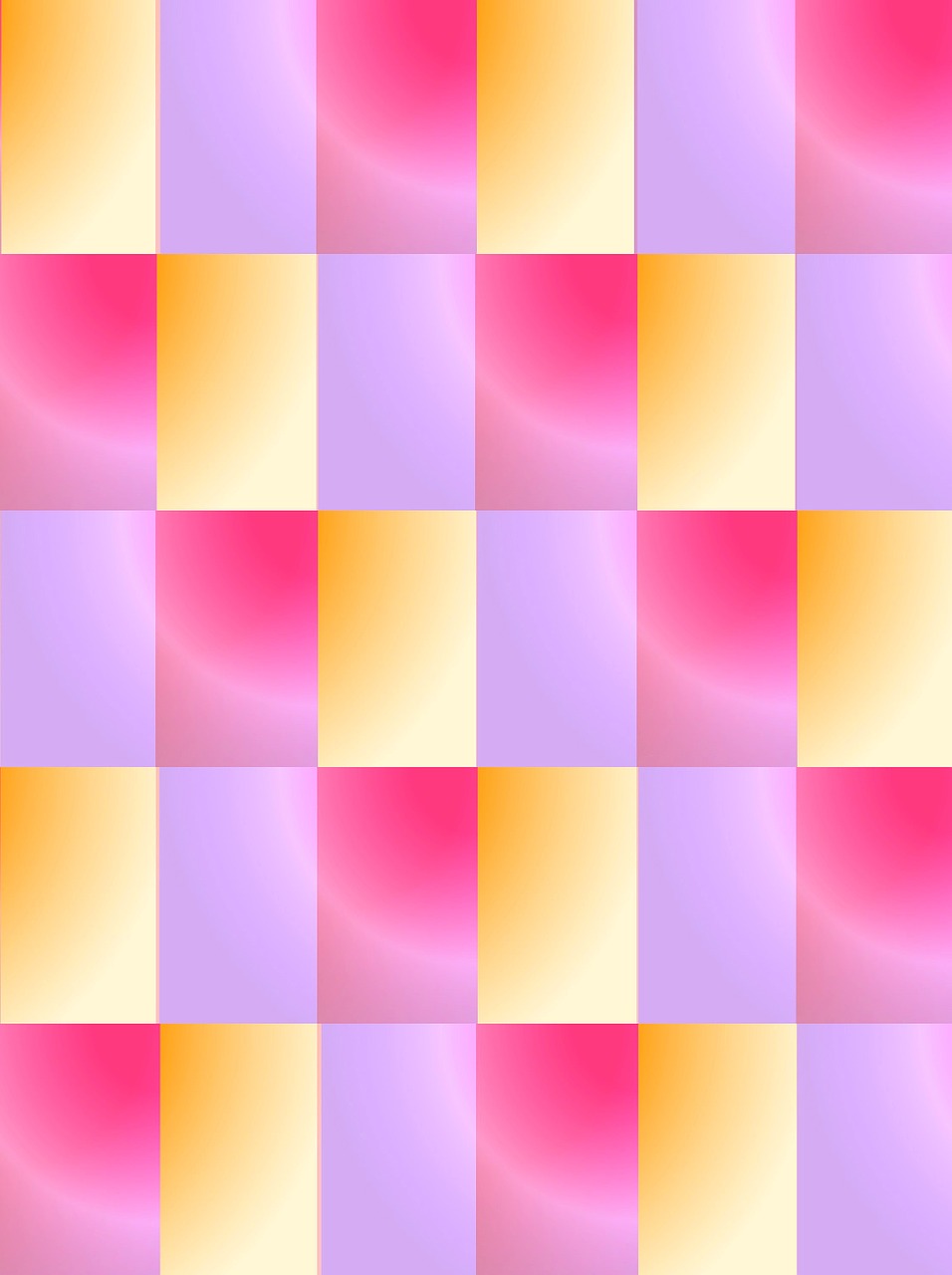 gradient geometric mosaic free photo