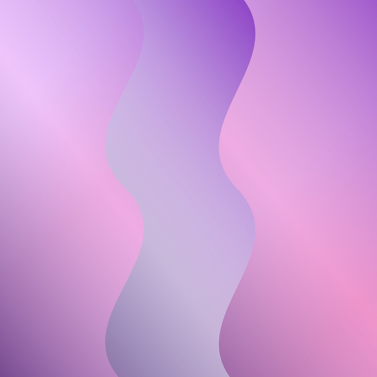 gradient curves waves free photo