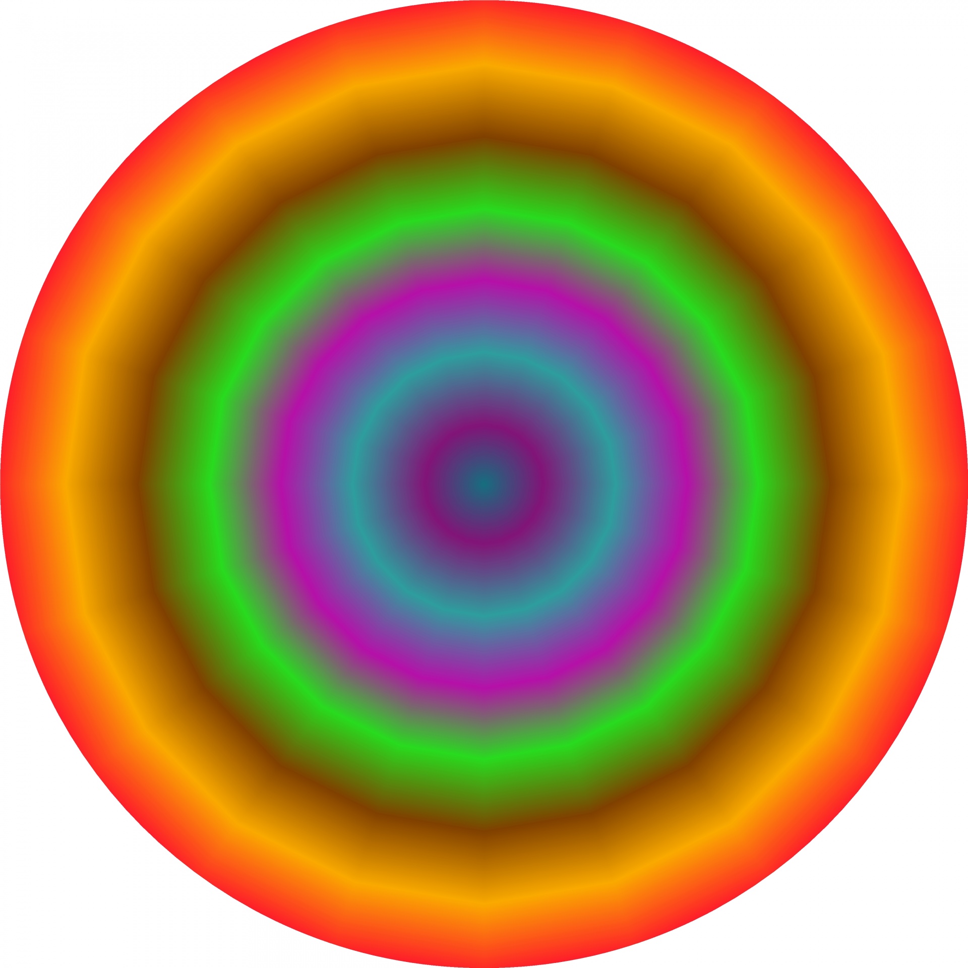 gradient circles abstract free photo