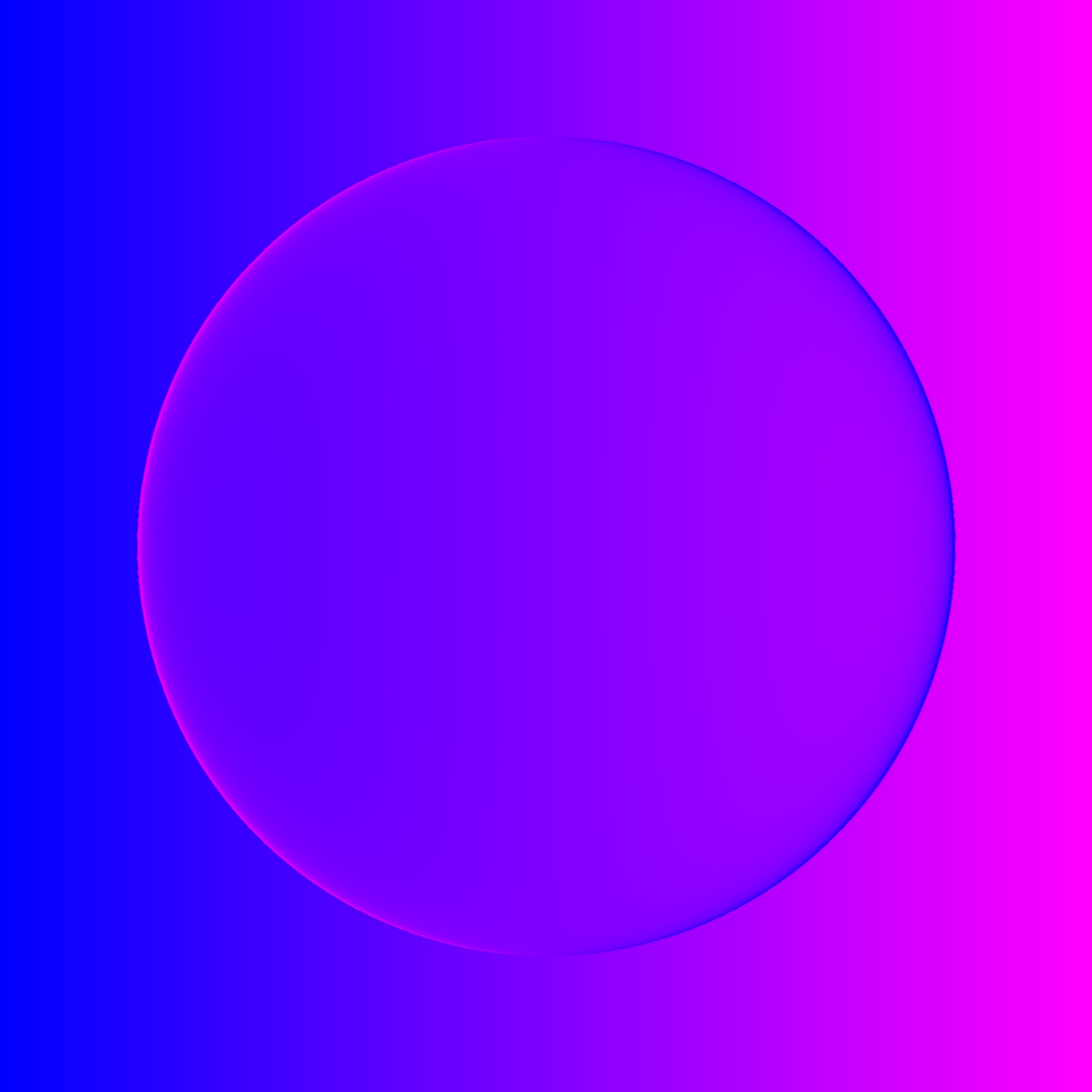 Фиолетовый круг