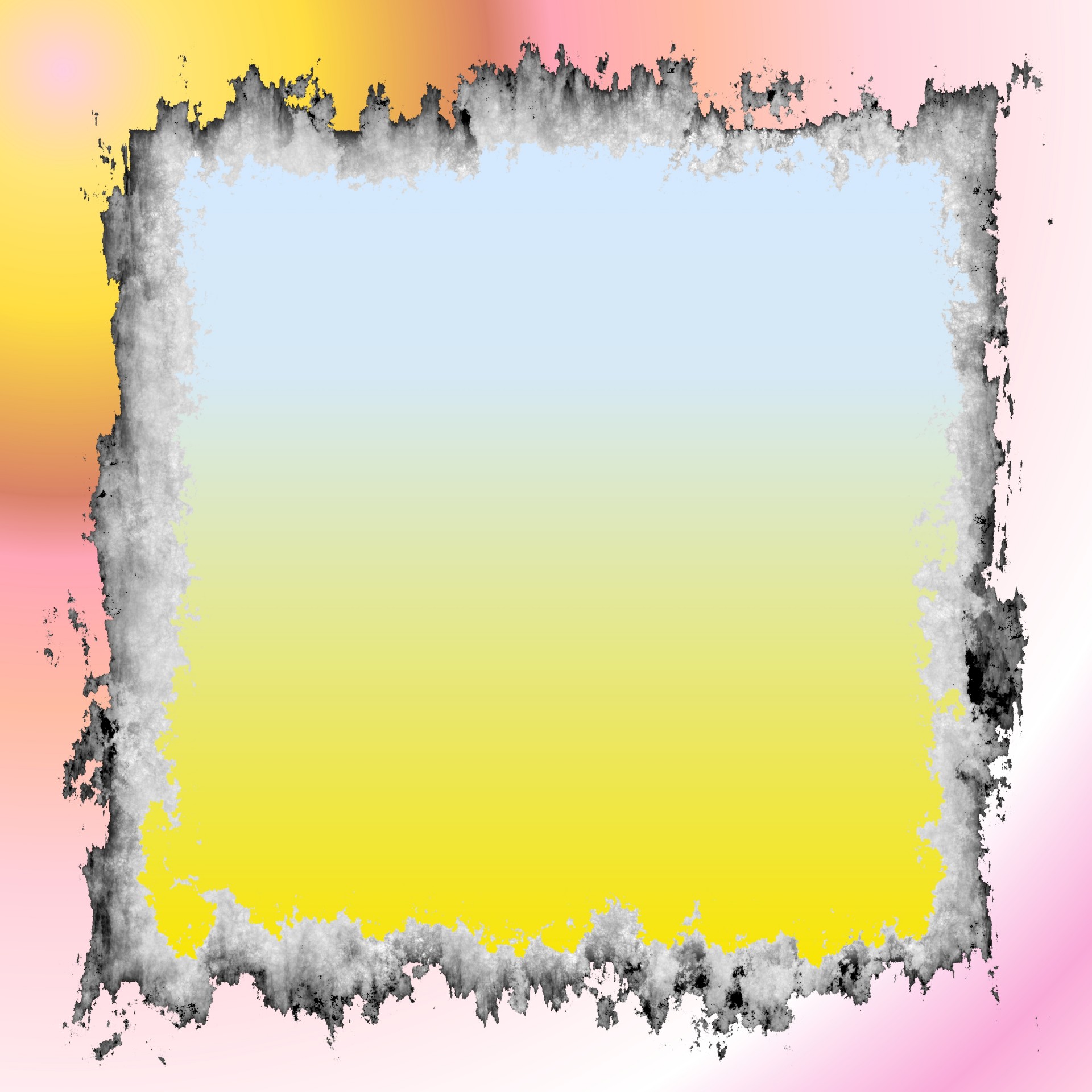 gradient grunge frame free photo