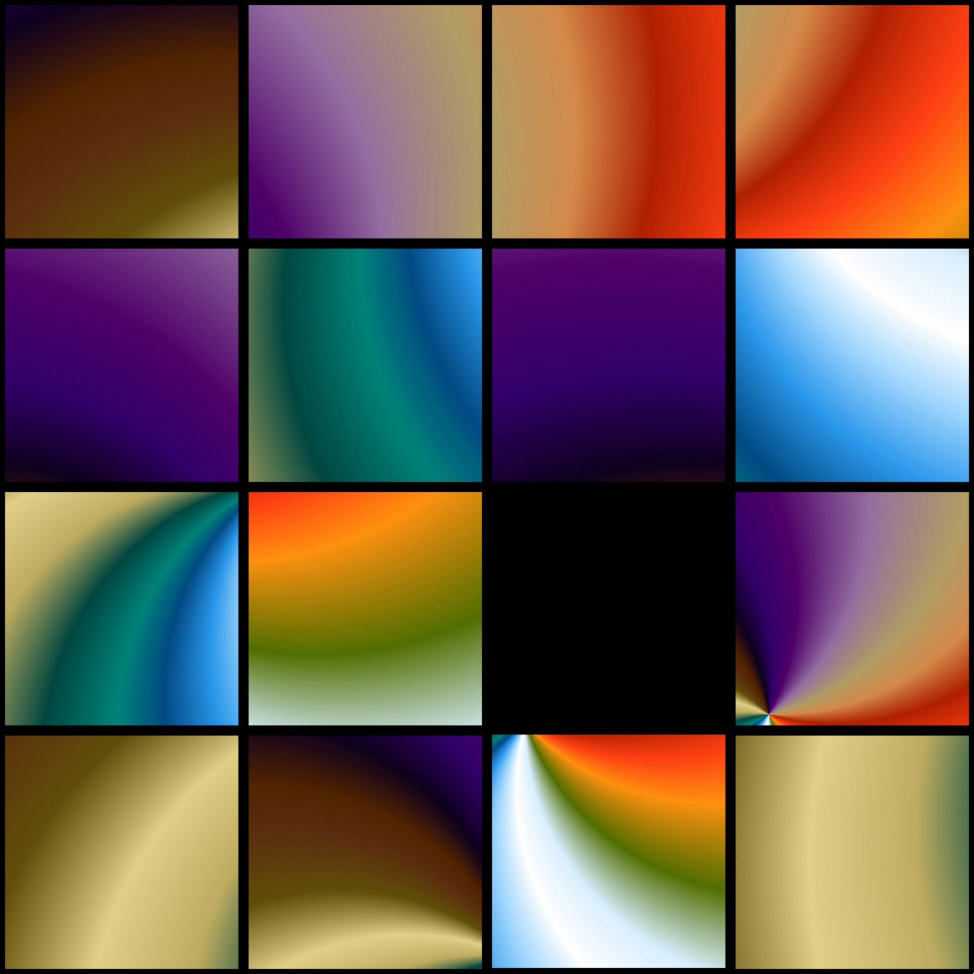 16 gradient square free photo
