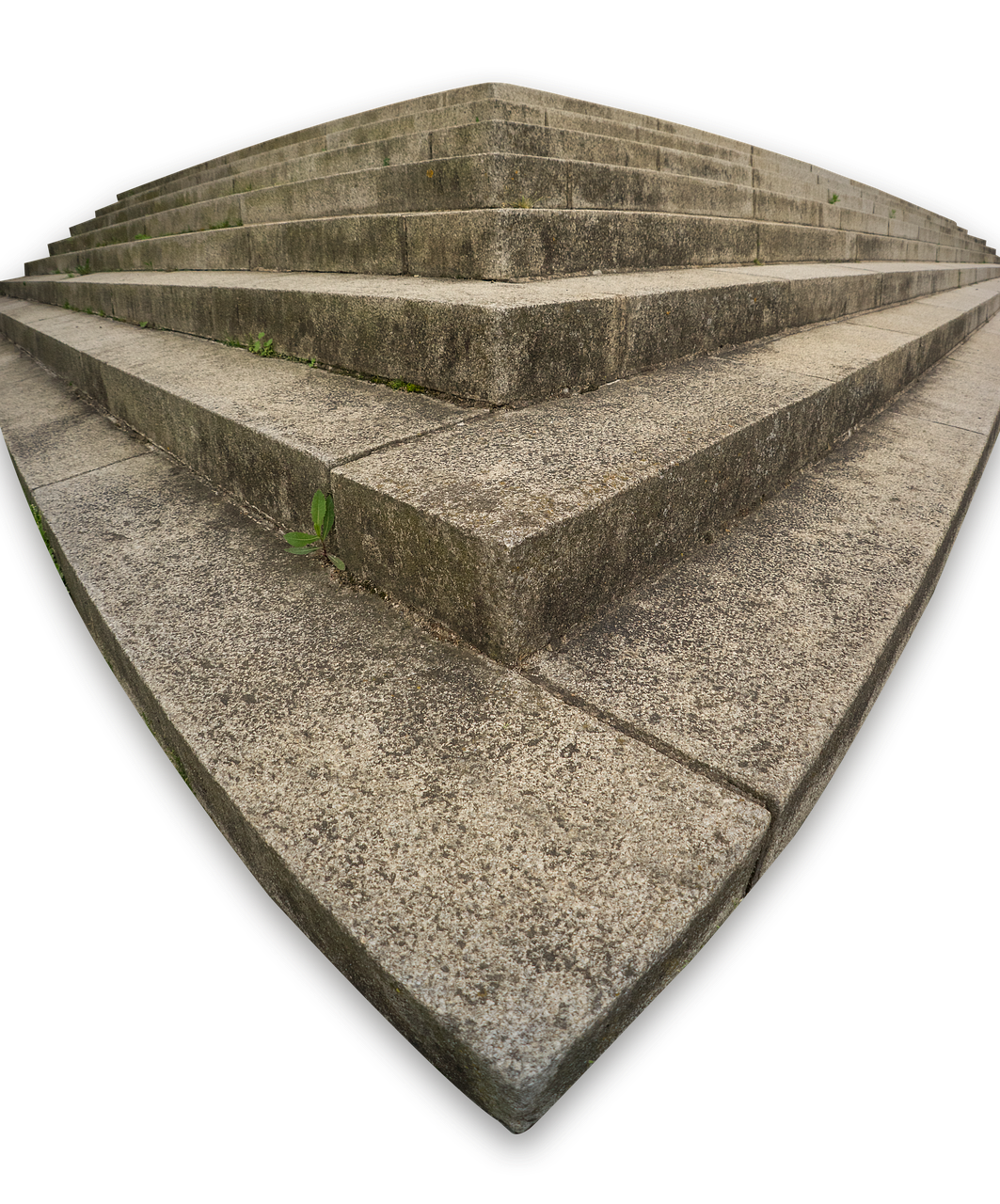 gradually stairs isolated free photo