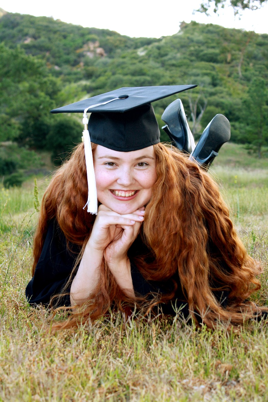 graduation graduate cap free photo