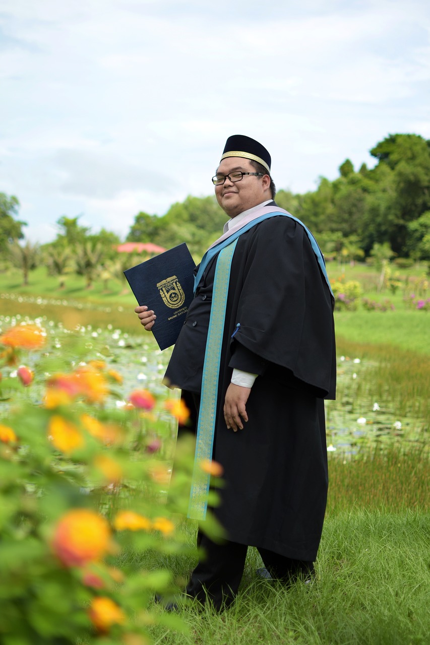 graduation graduate degree free photo