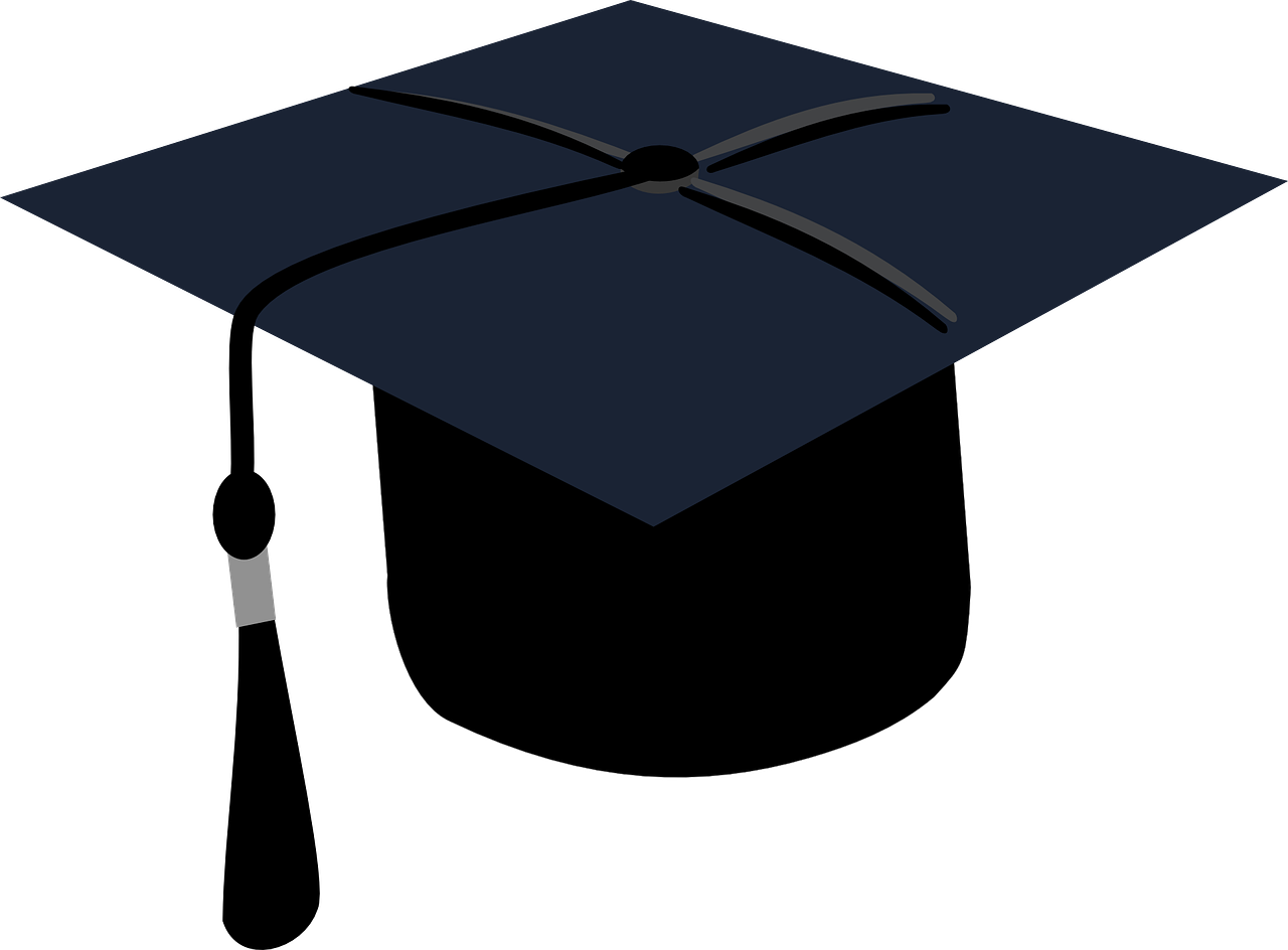 graduation black cap free photo