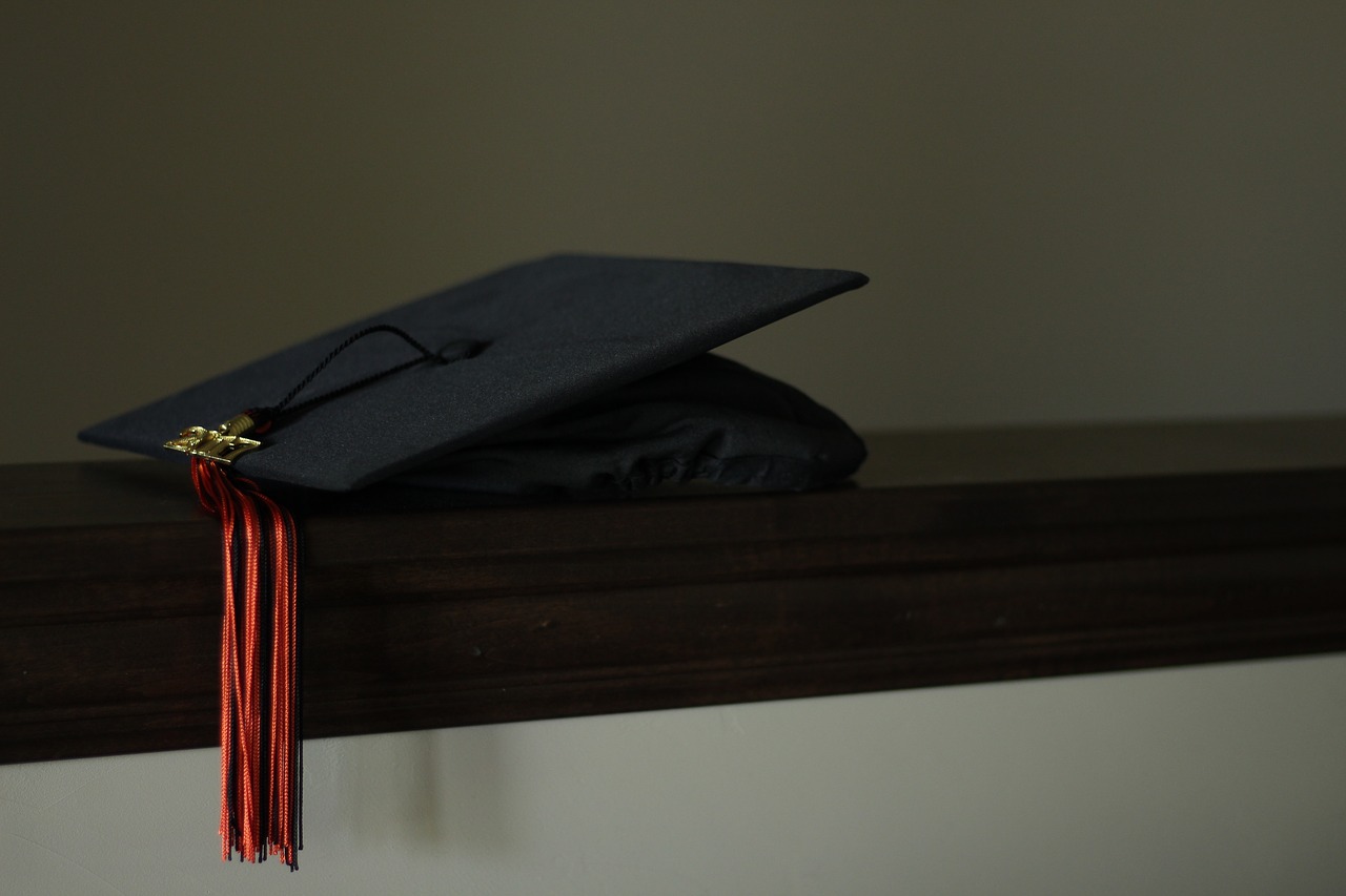 graduation  cap  hat free photo