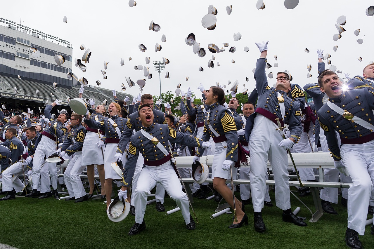 Graduation,west point,officers,military,academy - free image from needpix.com