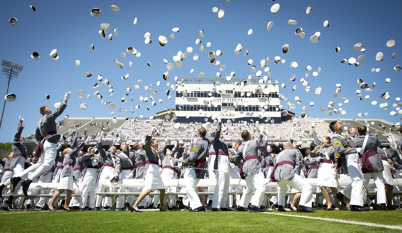 graduation military west point free photo