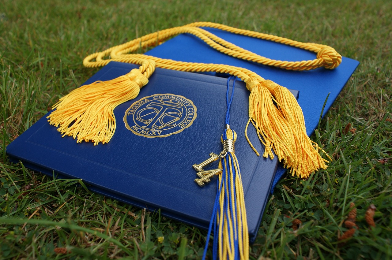 graduation grads cap free photo
