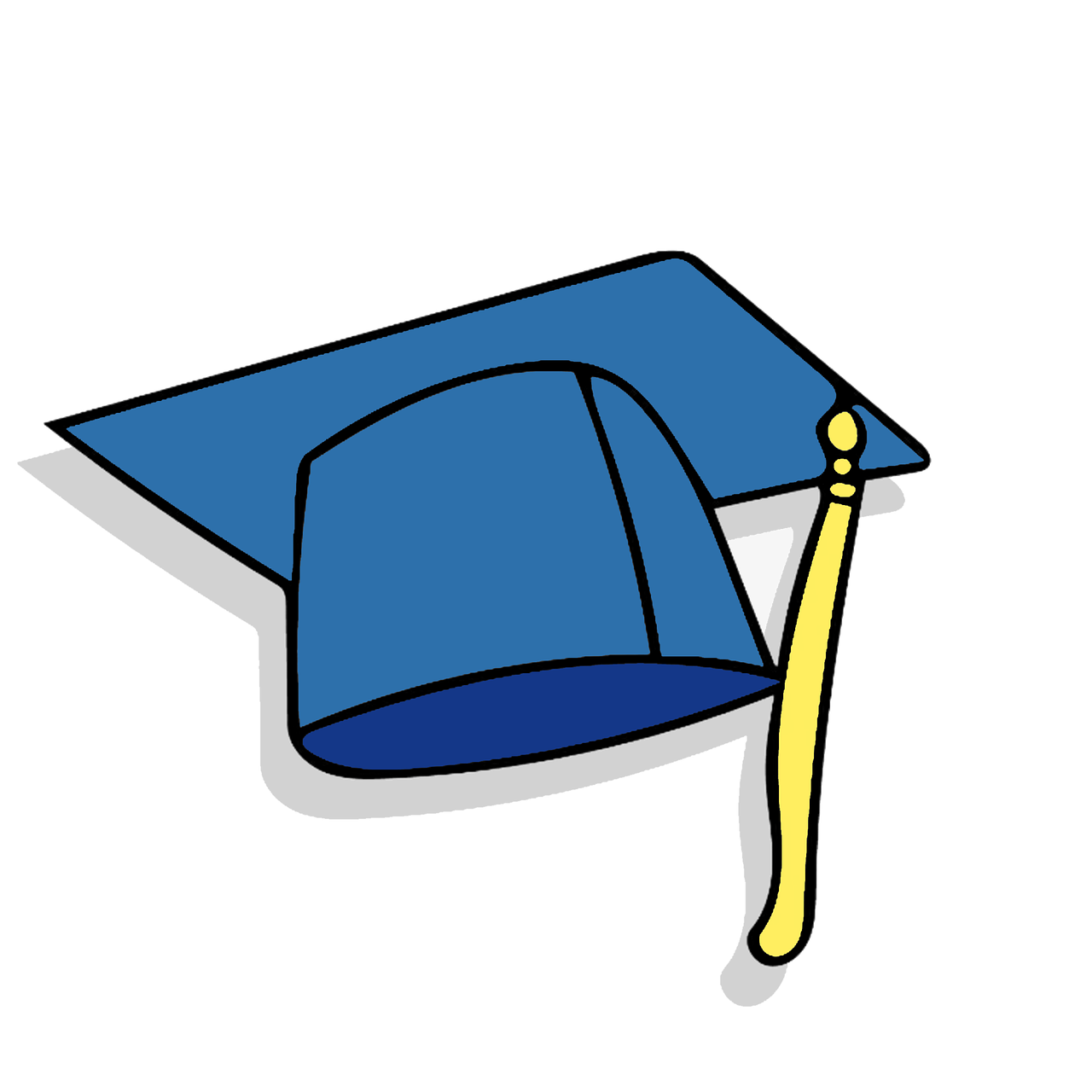 graduation cap icon clipart free photo