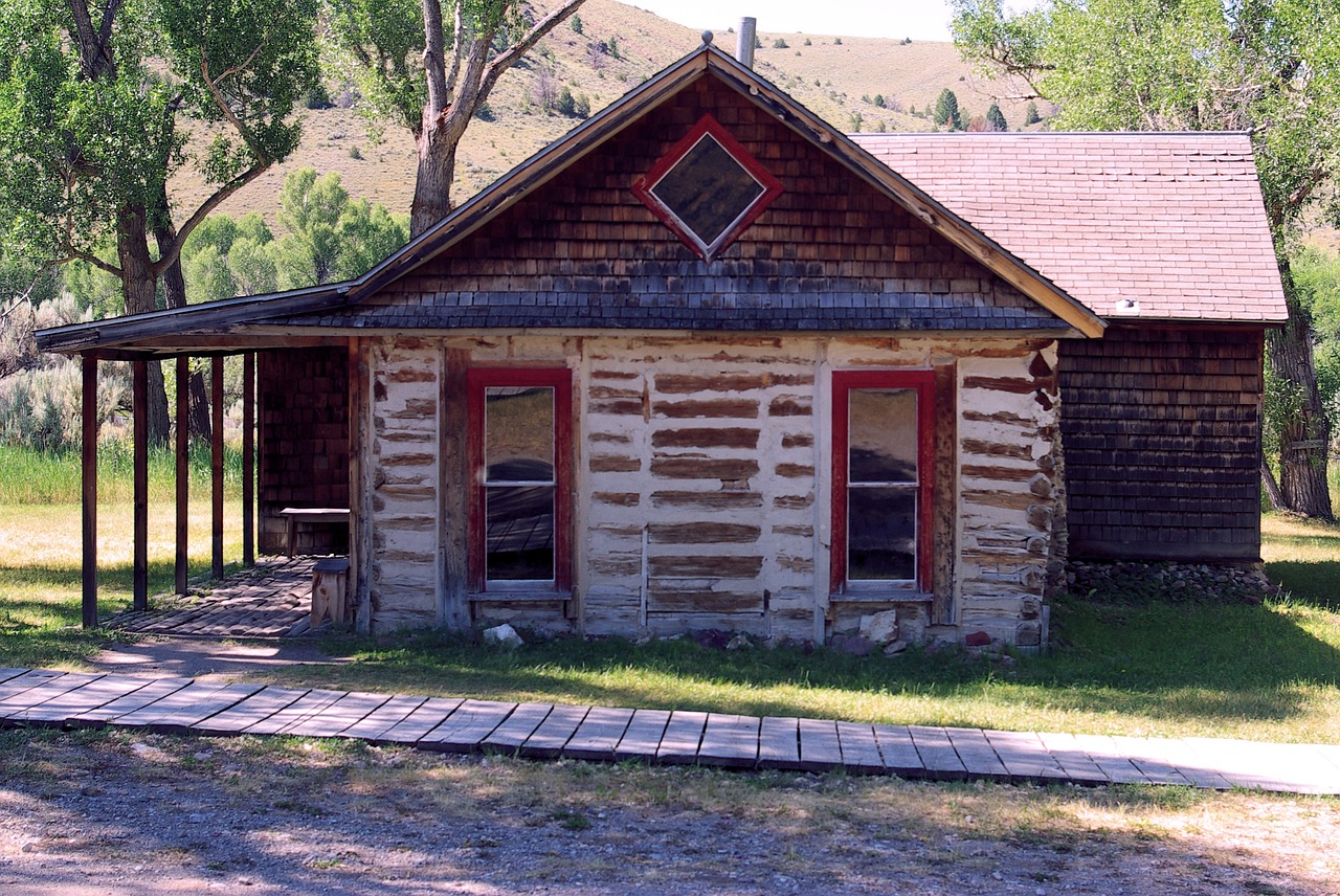 graeter house  montana  usa free photo