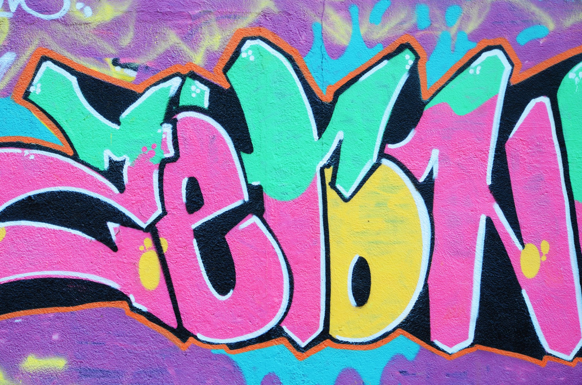 graffiti spain abstract free photo