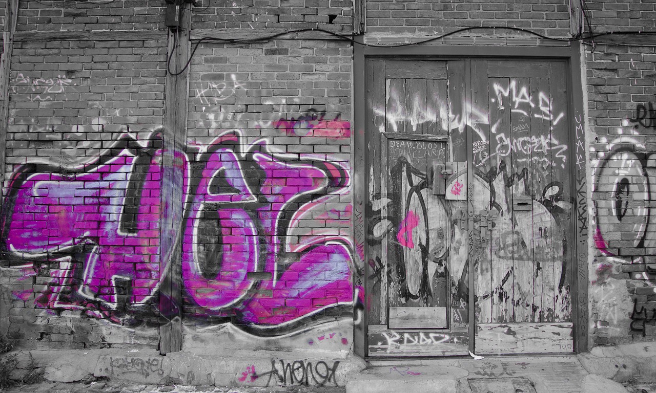 graffiti wall paint free photo