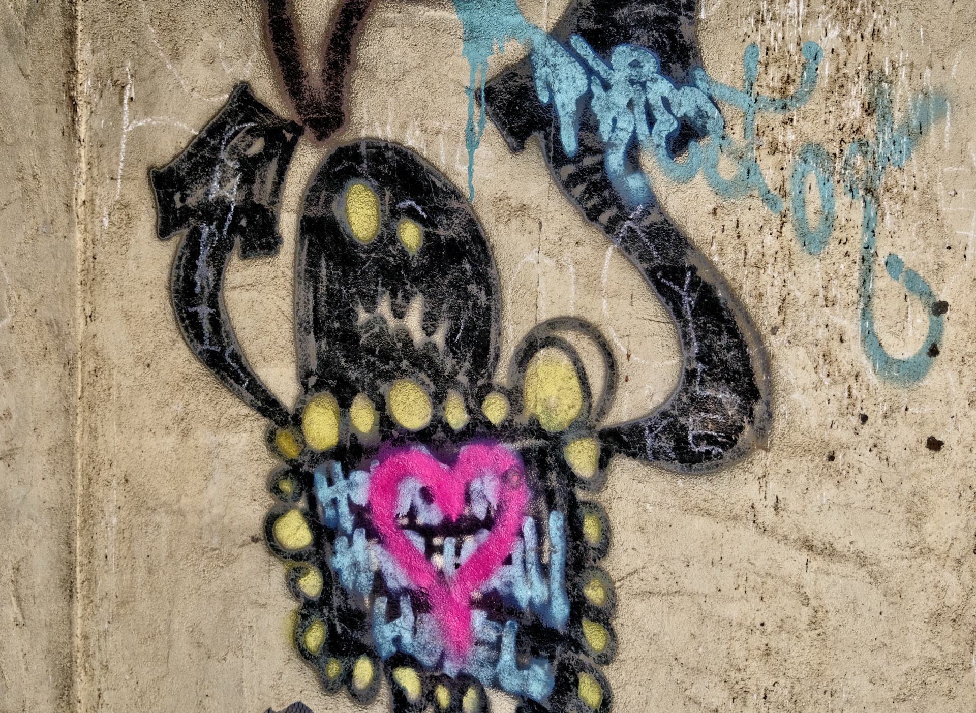 graffiti grunge street art free photo