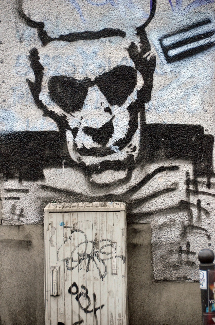 graffiti art grunge free photo