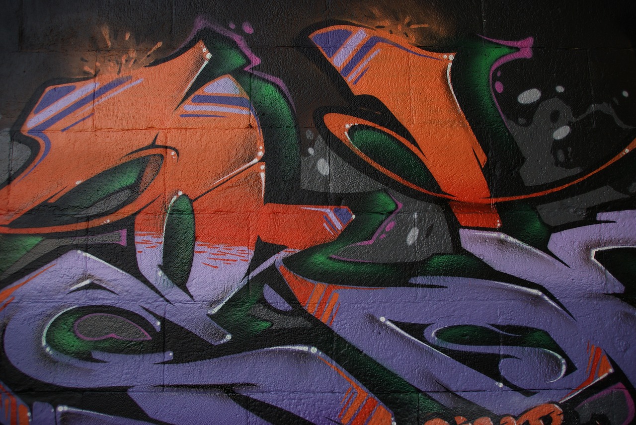 graffiti wall art free photo