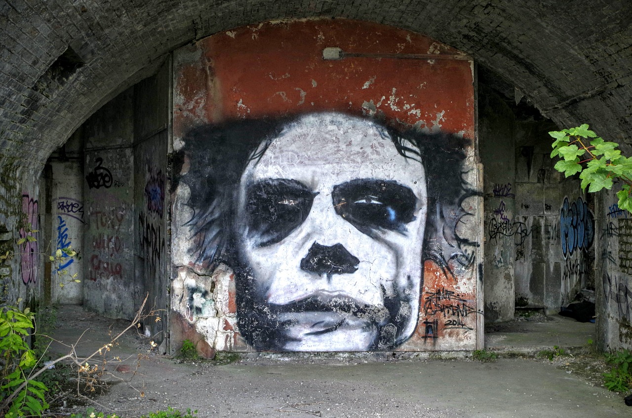 graffiti abandoned decay free photo