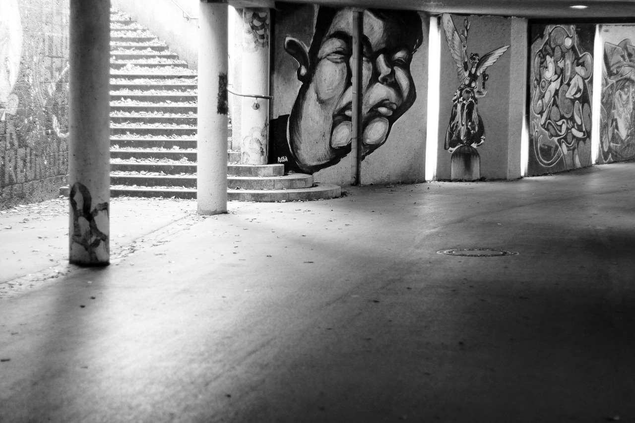 graffiti art painting free photo
