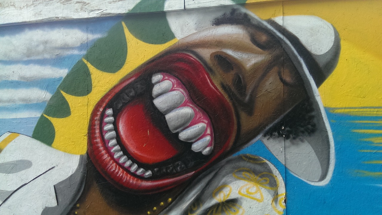 graffiti rio de janeiro art free photo