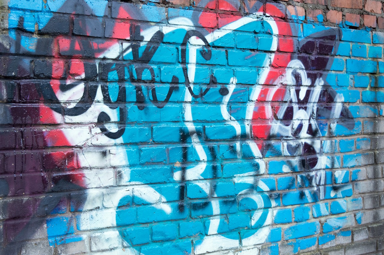 graffiti street art art free photo